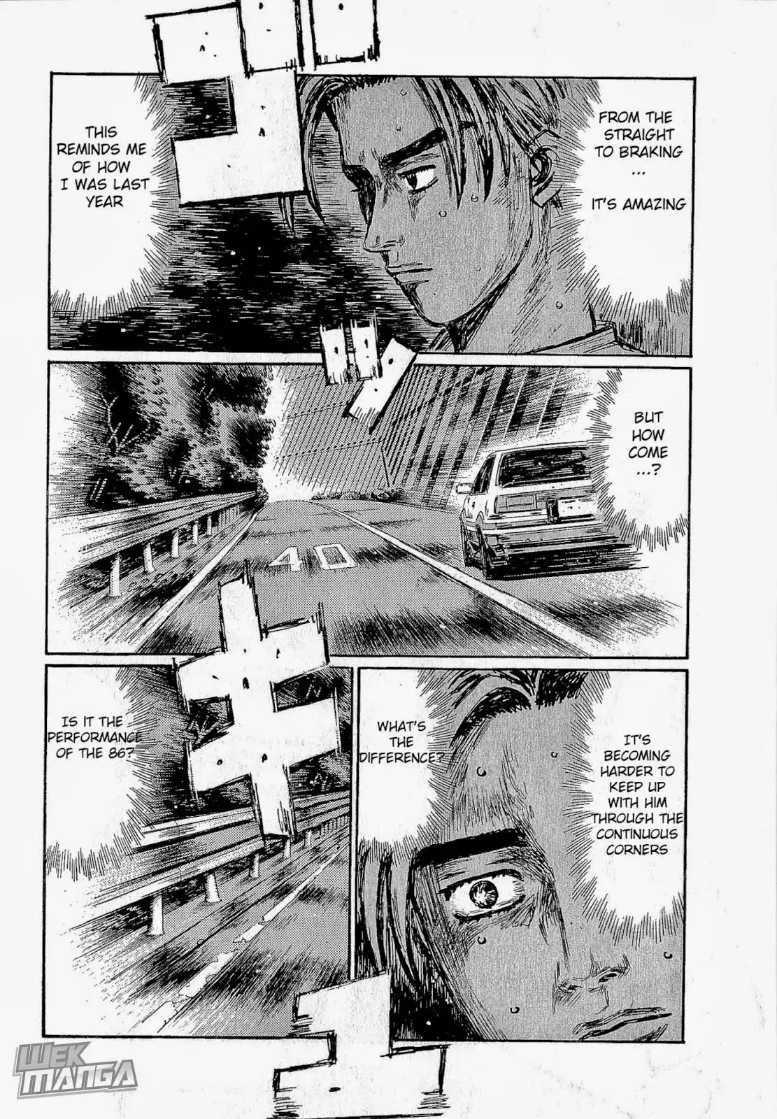 Initial D Chapter 677 4